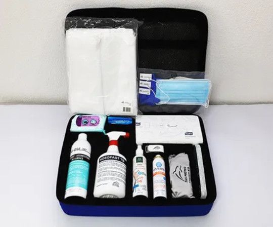 Kit sanitaire pour les équipages de YAS Protec