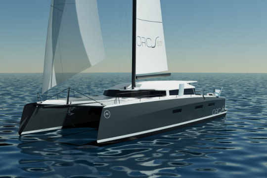 Futur catamaran ORC57 de Marsaudon Composites