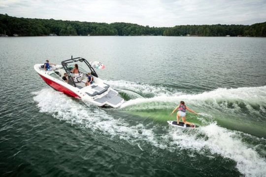 Les sports nautiques et la navigation ont paradoxalement pu profiter de la crise