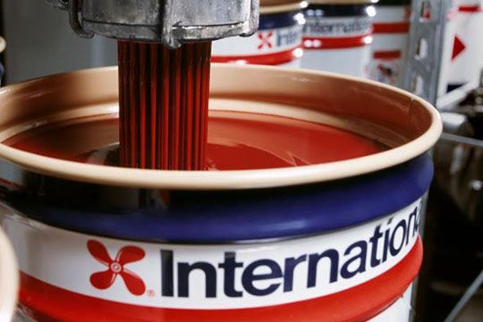 HDS est distributeur exclusif des peintures International