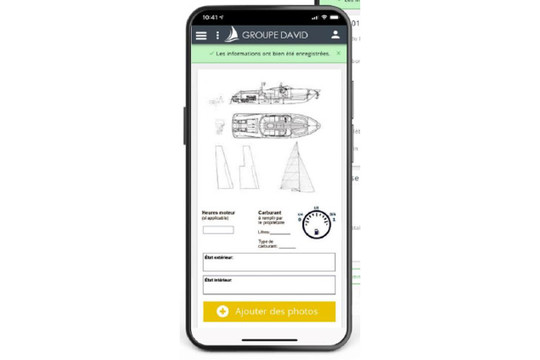 Les contrats de location de bateau sont entièrement digitalisés