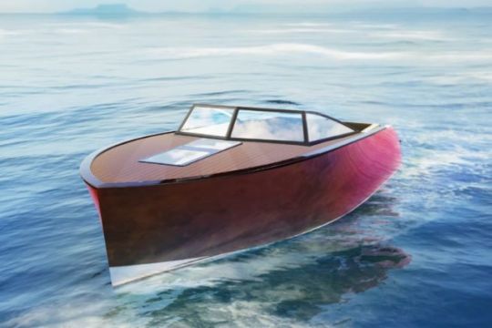 La nouvelle équipe de Construction Navale Franck Roy travaillait sur un nouveau modèle de bateau à moteur