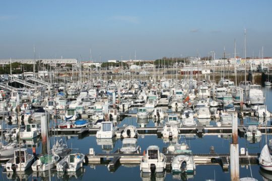 Les bateaux à moteur sont prédominant.