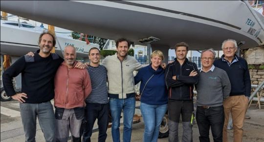 L'équipe Team Winds Atlantique