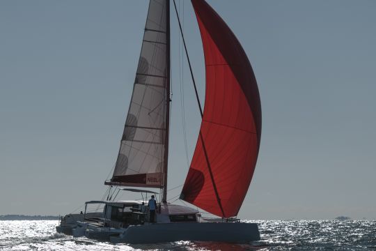 Neel 43 en navigation