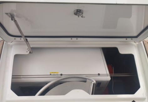 Le générateur Joool sur un Dufour 48