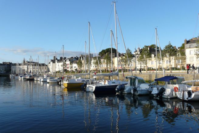 Yachthafen Vannes, Bretagne