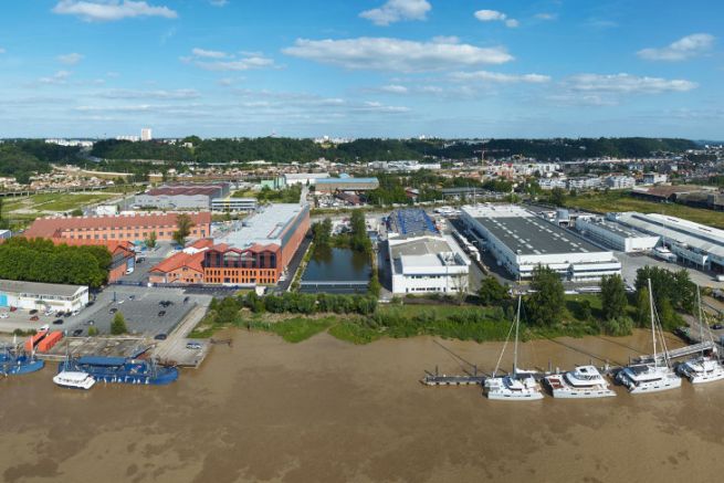 CNB-Werft in Bordeaux