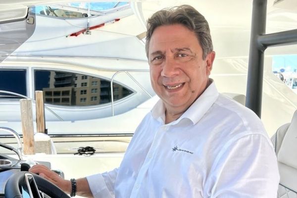 Samuel Dubois, Chief Sales Officer der Beneteau-Gruppe