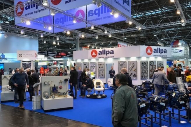 Stand von Allpa Marine Equipment