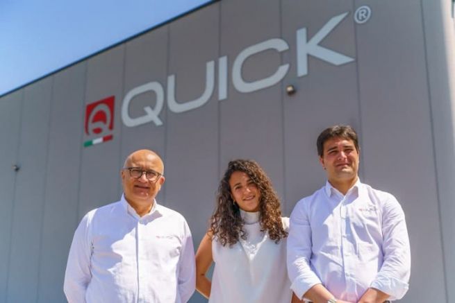 Familie Marzucco bleibt an der Spitze von Quick Spa