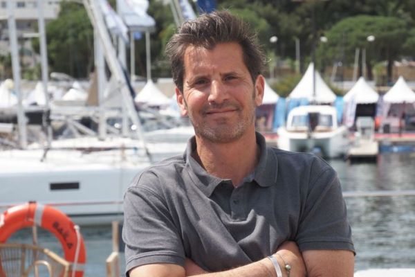 Franck Oliveri, der Direktor der Messe