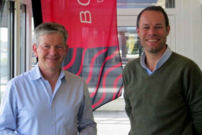 Bruno Voisard und Bruno Lescher, Grnder des Boat Club de France