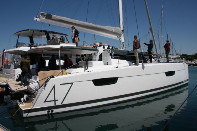 Katamaran Saona 47 von Fountaine Pajot