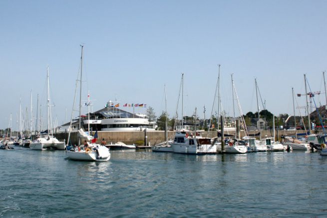 Port du Crouesty, in der Bretagne