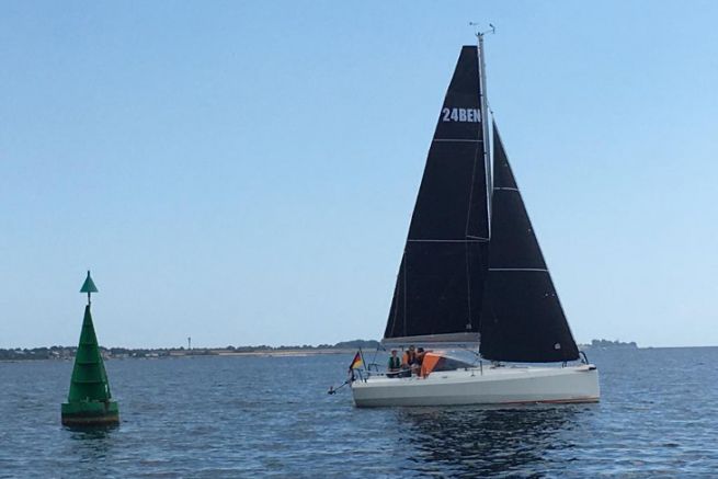 Die Bente 24 hat den Erfolg der Marke Bente Yachts begrndet