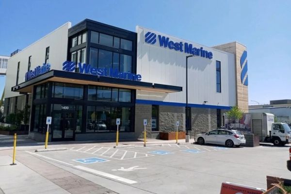 Die Verkaufsstelle in Seattle