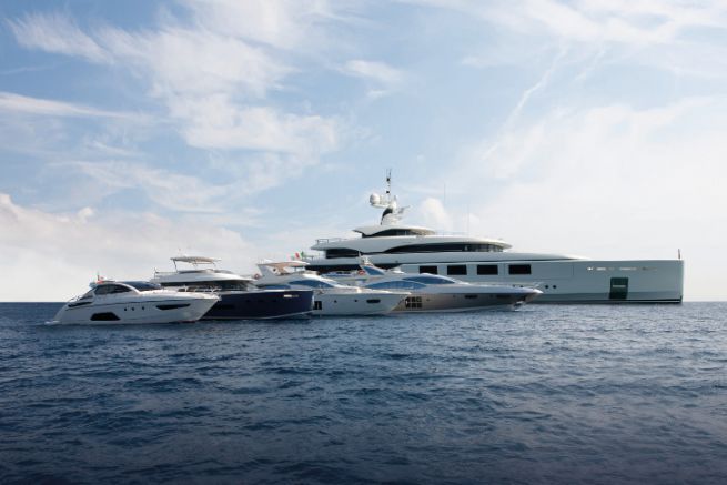 Yachten der Azimut Benetti Gruppe