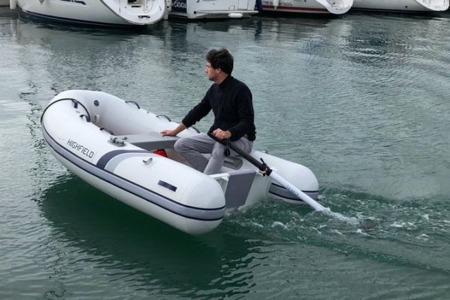 Der innovative Temo-Elektroschlauchbootmotor