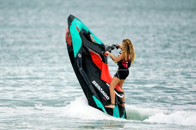 BRP will seine Seadoo-Jetskis auf Elektromotoren umr�sten