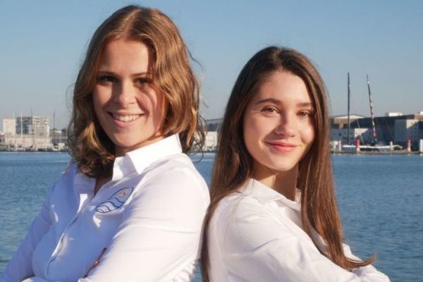 Louane Guilloteau und Lilou-Jade Le Loarer kommen zu Fendsea