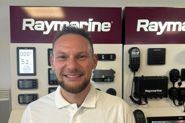 Maxime Torne Sistero wechselt zu Raymarine