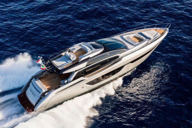 Riva Perseo 76, Neu im Jahr 2015