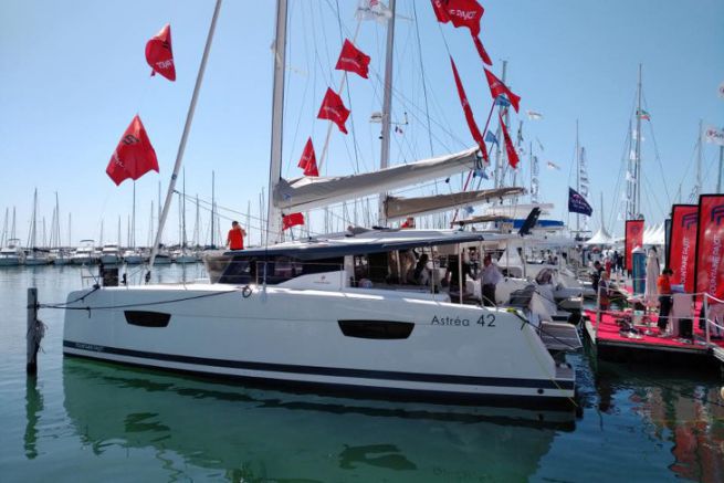 Astra 42, der neue Fountaine-Pajot-Katamaran