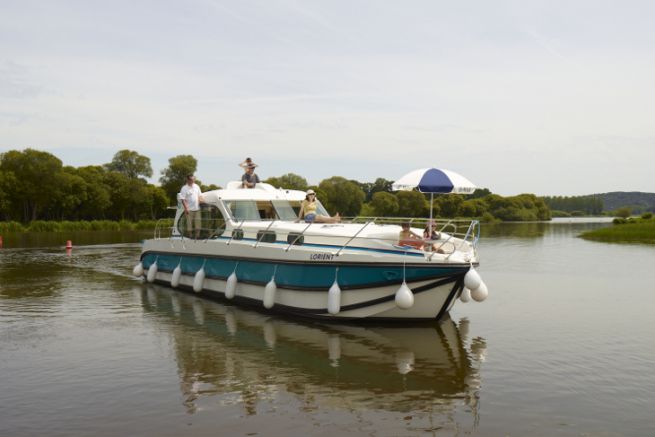 Flussboot Octo de Nicols zur Ausrstung der ungarischen Flotte