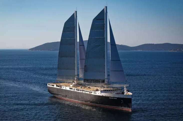 Ein Schritt nach vorn f�r den Segeltransport