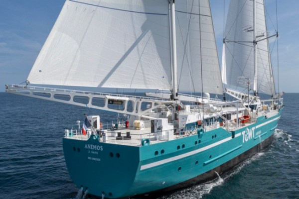 Ein Schritt nach vorn f�r den Segeltransport