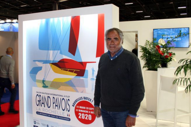 Alain Pochon, Prsident der Organisation Grand Pavois