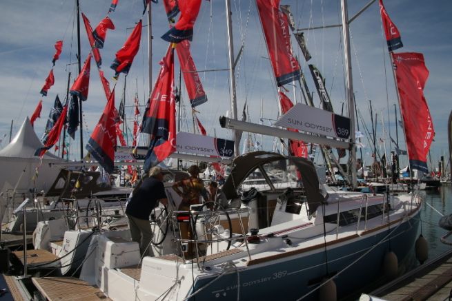 Artikel lesen Grand Pavois Boat Show 2017