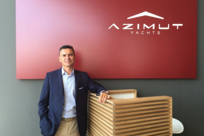 Marco Valle, neuer Direktor von Azimut Yachts