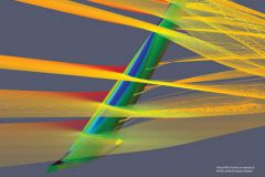 Aerodynamische Studie von North Sails