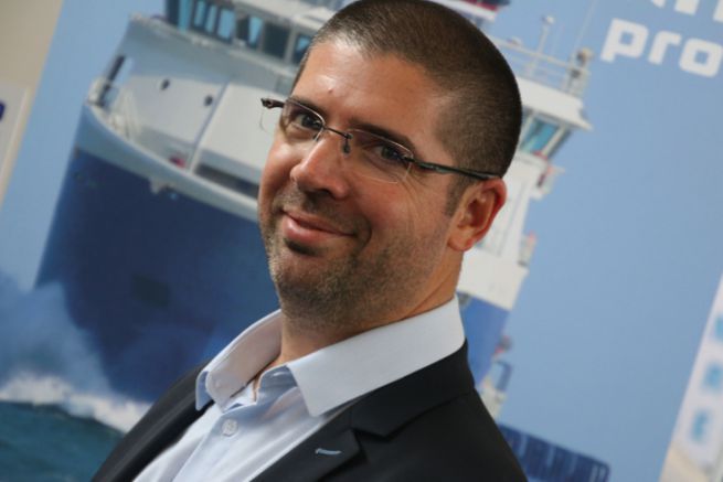 Benoit Massard Combe, Marketing Direktor von Vidal Diffusion Marine und Reya