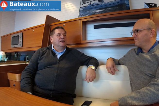 Interview mit Salvatore Serio Dufour Yachts