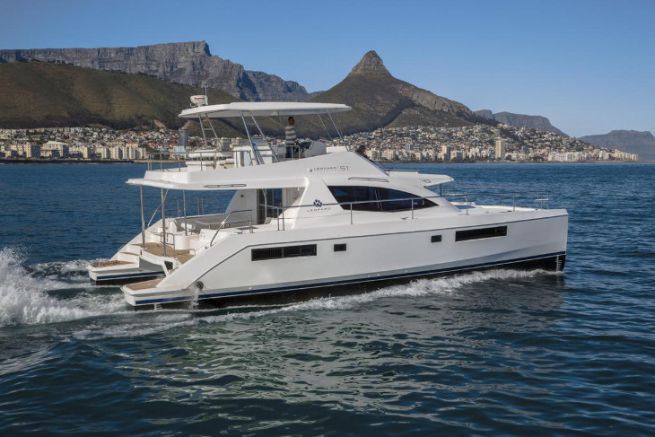 Sdafrikanische Werft Leopard Catamarans