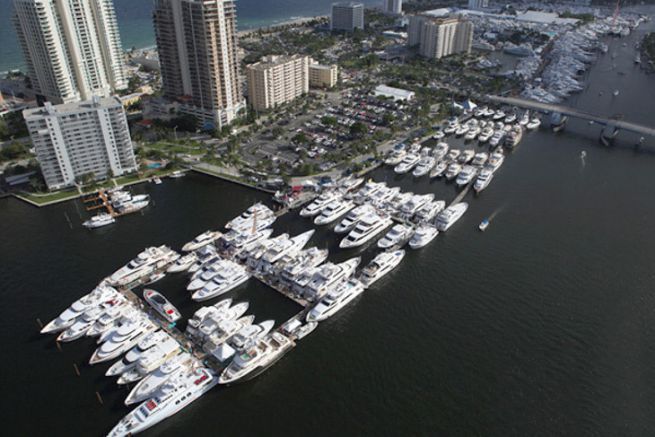 Fort Lauderdale Internationale Bootsmesse