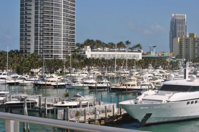 Hafen von Miami