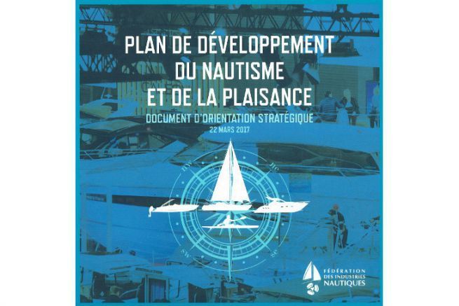 Entwicklungsplan fr Boote und Yachten