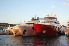 Yachten in Cannes