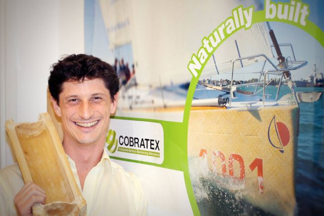 Cobratex, die Bambusfaser will sich in der nautischen Industrie etablieren