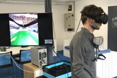 Industrialisierungstest in virtueller Realitt bei Sealver fr das neue Wave Boat 444