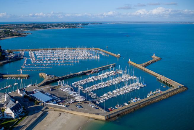 Port Haliguen, Yachthafen der Bretagne