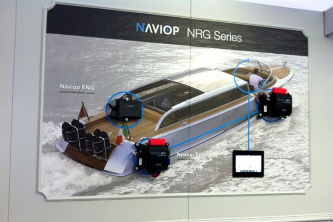 Naviop tritt dem Marineelektronikkonzern Navico bei