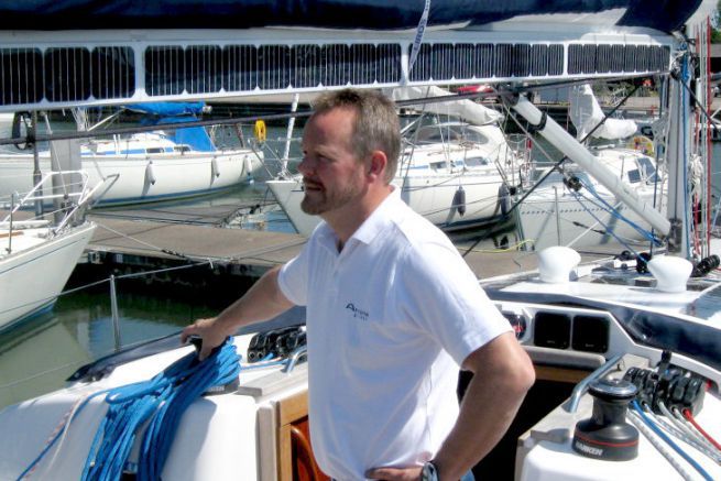 Christian Hallberg, Kaufmnnischer Leiter des Elektromotorenherstellers Oceanvolt