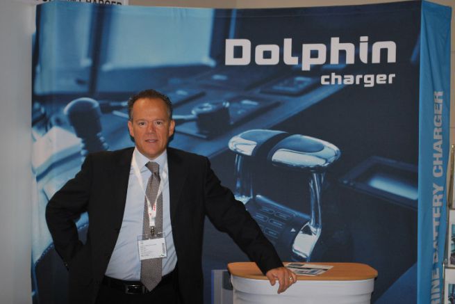 Nicolas Fata, Verkaufsleiter von Dolphin Charger