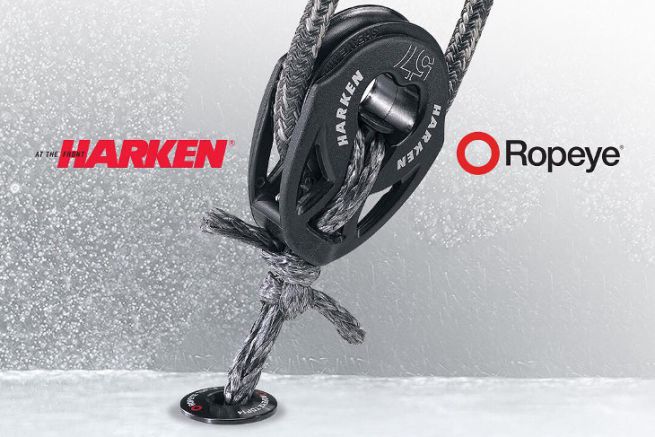 Harken und Ropeye Partner fr Vertrieb und Produktentwicklung