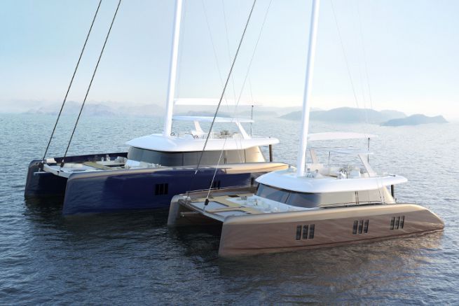 Die beiden neuen Katamarane der Sunreef Yachts-Reihe